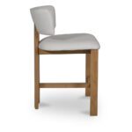 Morel Counter Stool Cream 11 Morel Counter Stool Cream GO-1024-05 GO 1024 05 Morel side right shadsilo