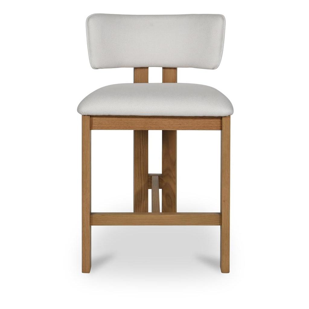 Morel Counter Stool Cream 1 Morel Counter Stool Cream