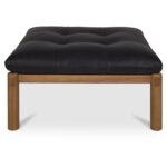 Costello Ottoman Black GO-1026-02 GO 1026 02 Costello side right shadsilo
