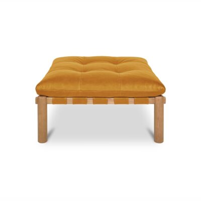 Costello Ottoman Tan