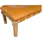 Costello Bench Tan GO-1027-40 GO 1027 40 Costello closeup01 shadsilo