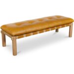Costello Bench Tan GO-1027-40 GO 1027 40 Costello diagR shadsilo