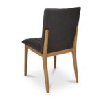 Demi Dining Chair Brown Leather - Set of Two GO-1028-03 GO 1028 03 Demi diagR back shadsilo