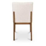 Demi Dining Chair Cream - Set of Two GO-1028-18 GO 1028 18 Demi back shadsilo