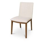 Demi Dining Chair Cream - Set of Two GO-1028-18 GO 1028 18 Demi diagL shadsilo