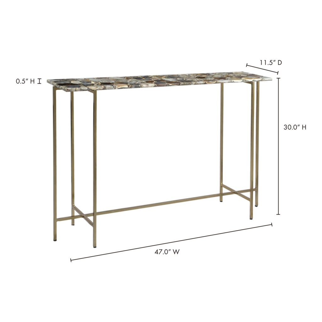 Agate Console Table - Image 4