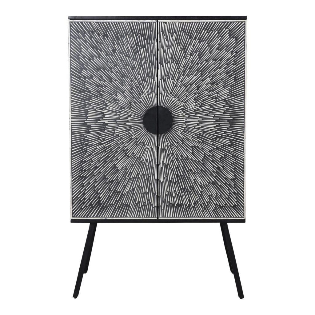 Sunburst Wine Cabinet