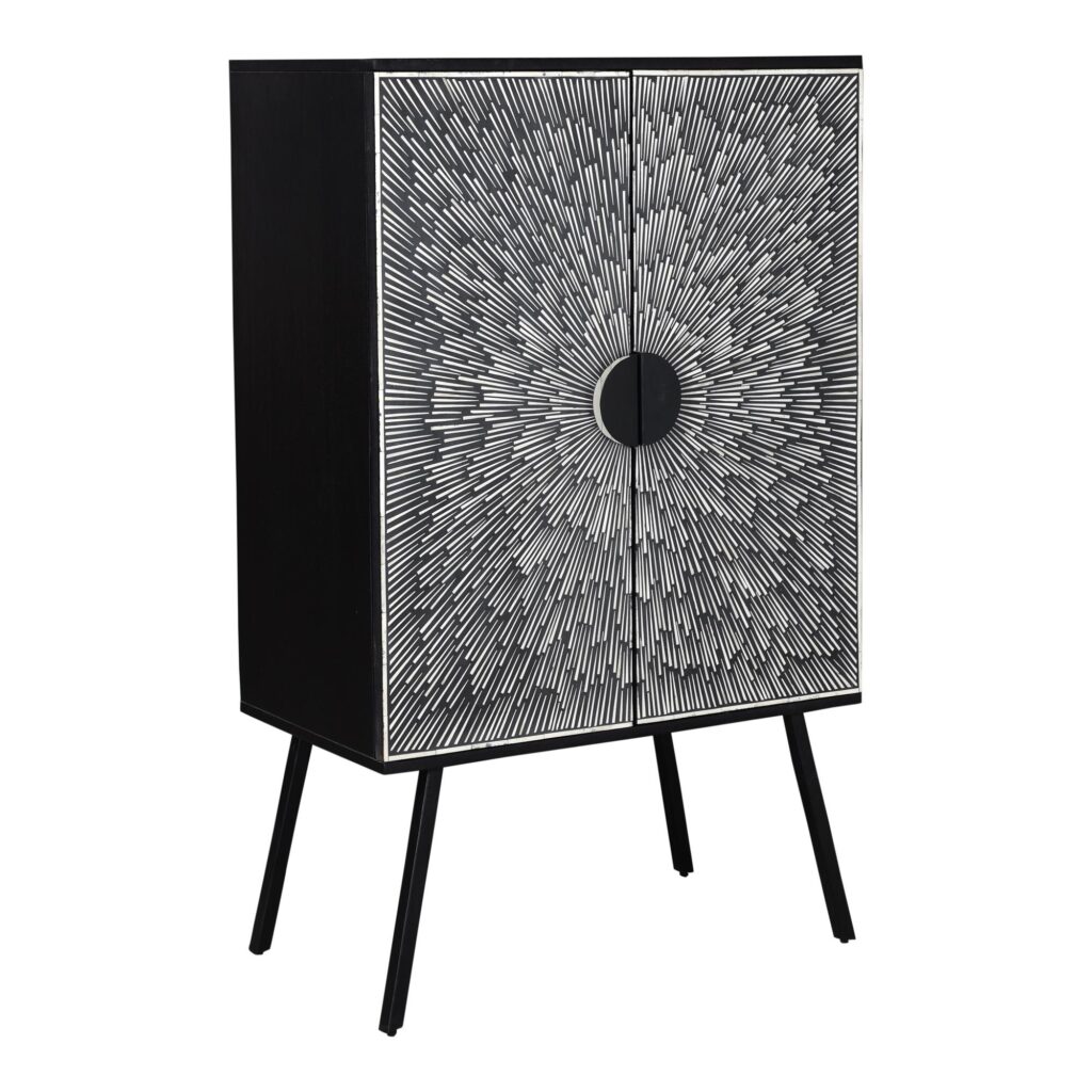 Sunburst Wine Cabinet - Image 2