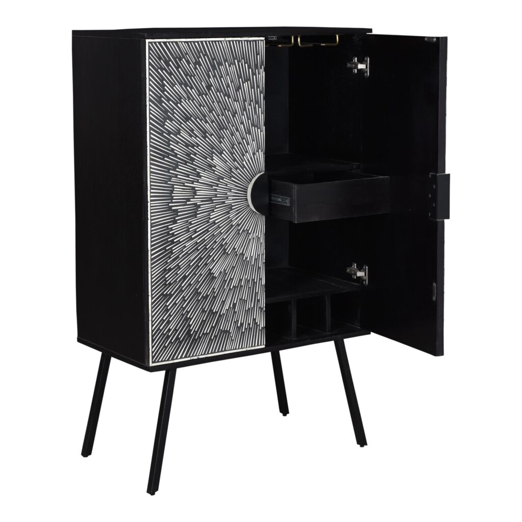 Sunburst Wine Cabinet - Image 4