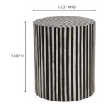 Chameau Side Table 19 Chameau Side Table GZ-1126-02 GZ 1126 02 70