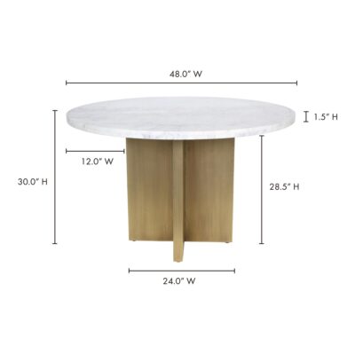 Graze Dining Table GZ-1144-18-0 GZ 1144 18 70