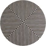 Chameau Small Coffee Table Black and White GZ-1147-37 GZ 1147 37 02