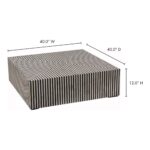 Terning Coffee Table 13 Terning Coffee Table GZ-1148-37 GZ 1148 37 70