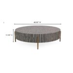 Chameau Coffee Table Large 13 Chameau Coffee Table Large GZ-1151-37 GZ 1151 37 70