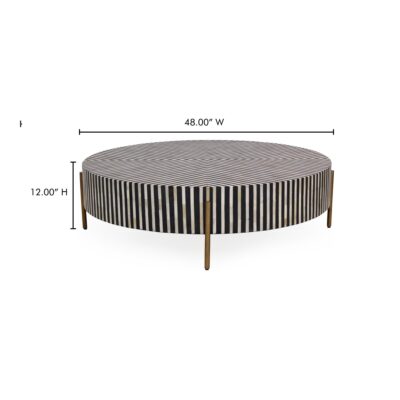 Chameau Coffee Table Large GZ-1151-37 GZ 1151 37 70