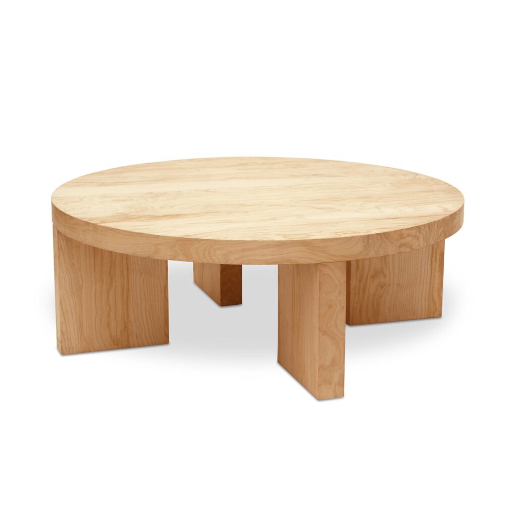 Oregon Round Coffee Table - Image 3