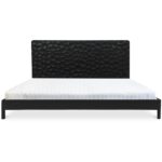 Misaki Queen Bed Black GZ-1160-02-0 GZ 1160 02 21