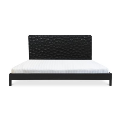 Misaki Queen Bed Black GZ-1160-02-0 GZ 1160 02 21