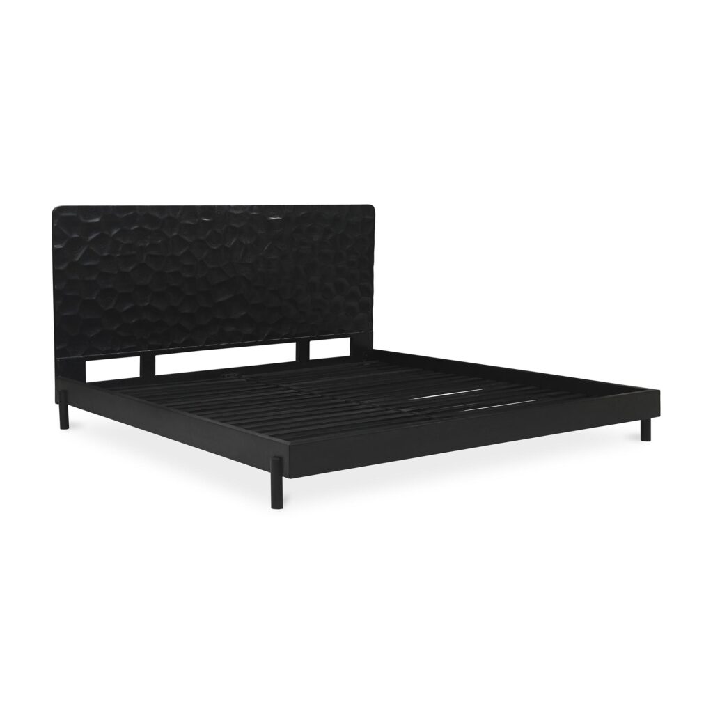 Misaki Queen Bed Black - Image 4