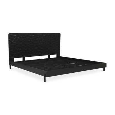 Misaki Queen Bed Black GZ-1160-02-0 GZ 1160 02 22