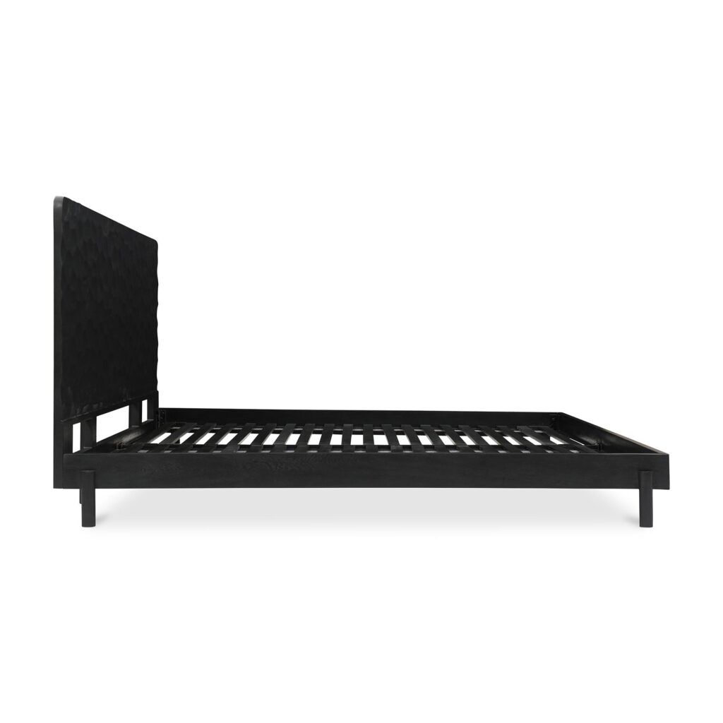 Misaki Queen Bed Black - Image 5