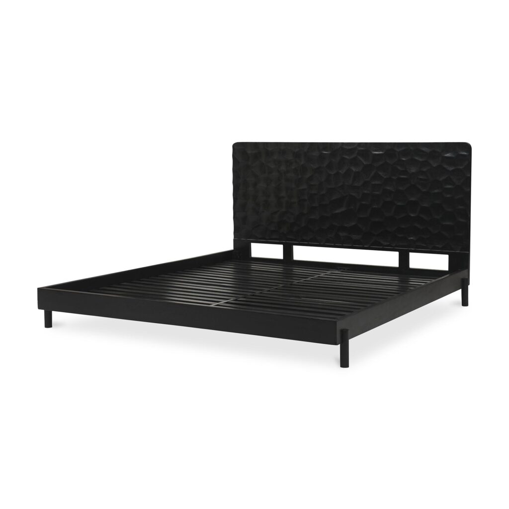 Misaki Queen Bed Black - Image 6