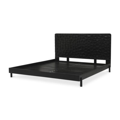 Misaki Queen Bed Black GZ-1160-02-0 GZ 1160 02 24