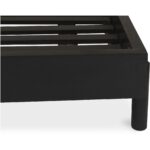 Misaki Queen Bed Black GZ-1160-02-0 GZ 1160 02 26