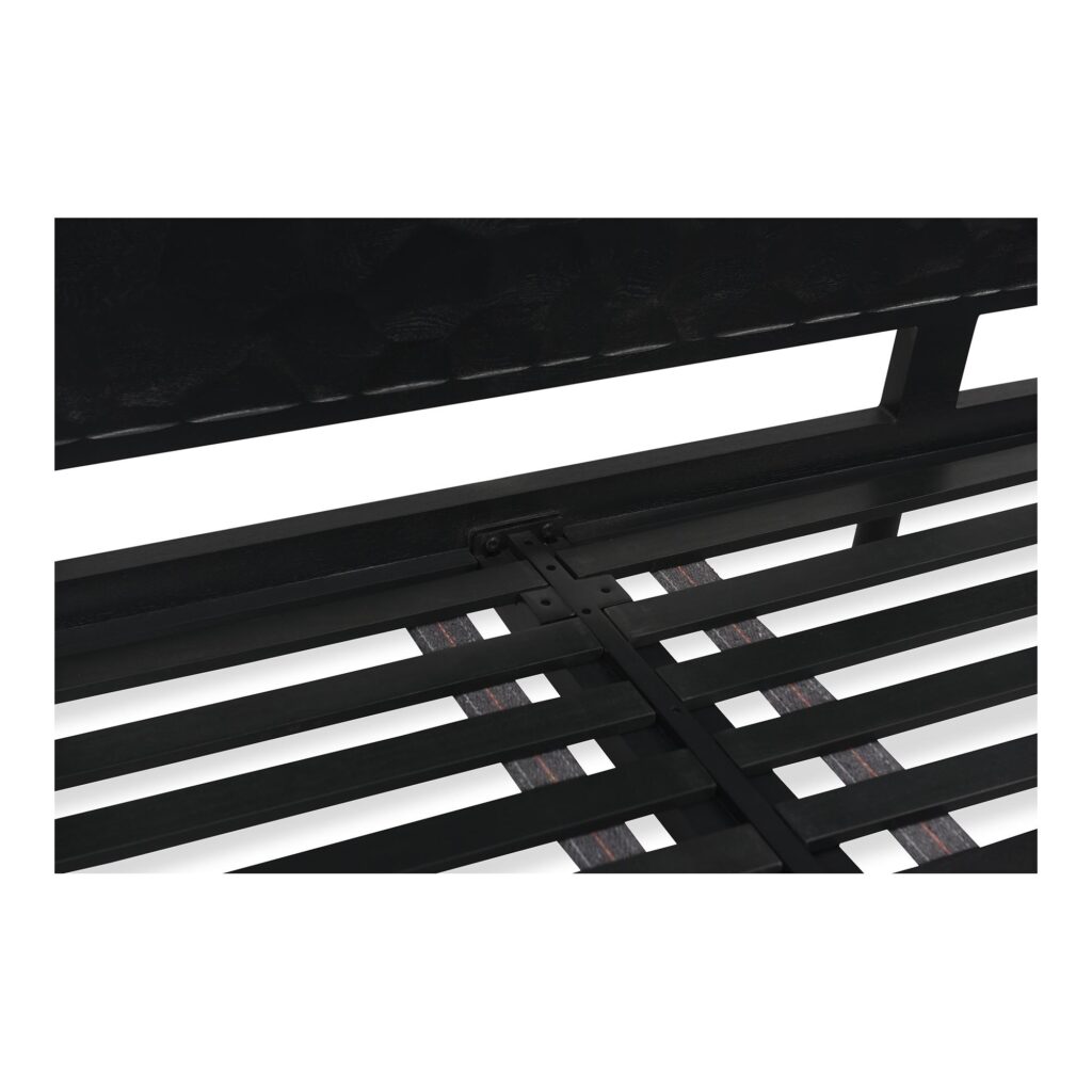 Misaki Queen Bed Black - Image 9