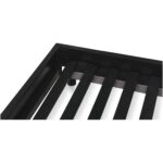 Misaki Queen Bed Black GZ-1160-02-0 GZ 1160 02 28