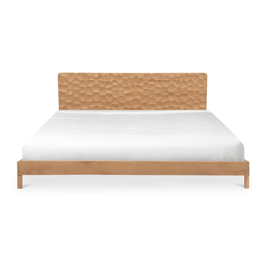 Misaki King Bed Natural