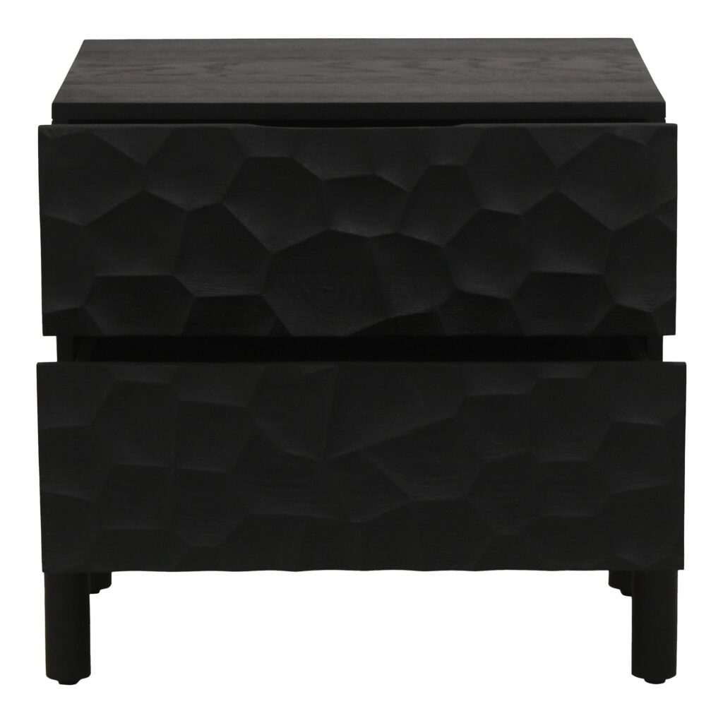 Misaki Nightstand Black - Image 2