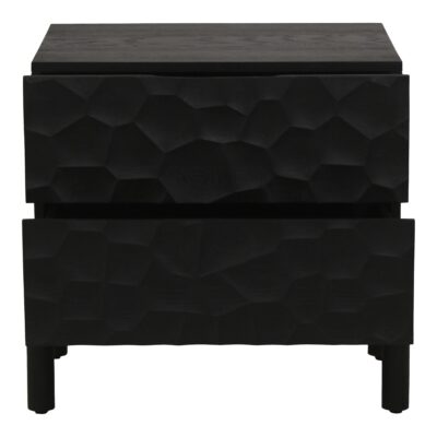 Misaki Nightstand Black GZ-1162-02 GZ 1162 02 01