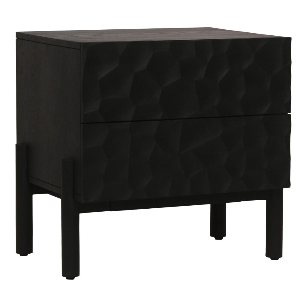 Misaki Nightstand Black - Image 3