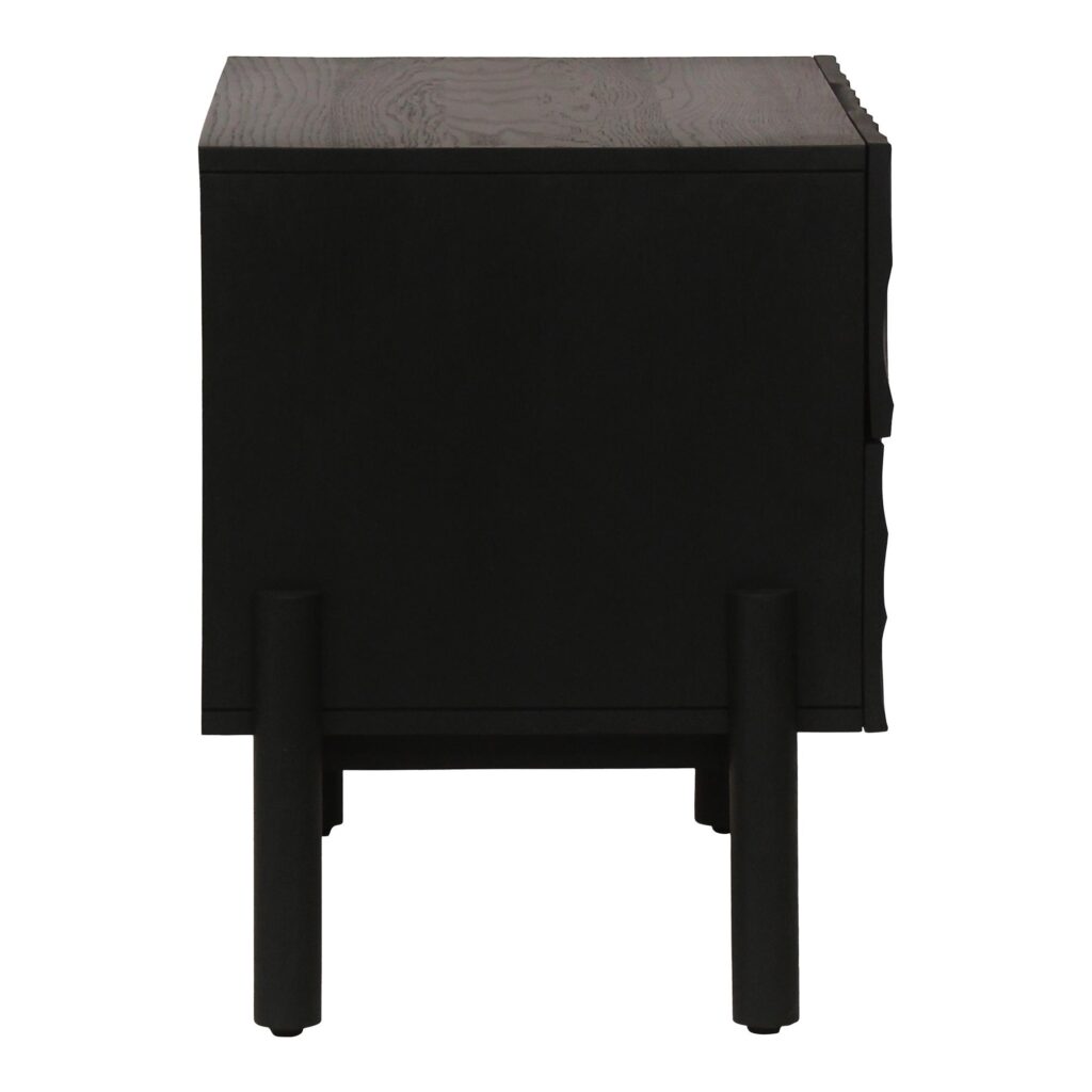 Misaki Nightstand Black - Image 5