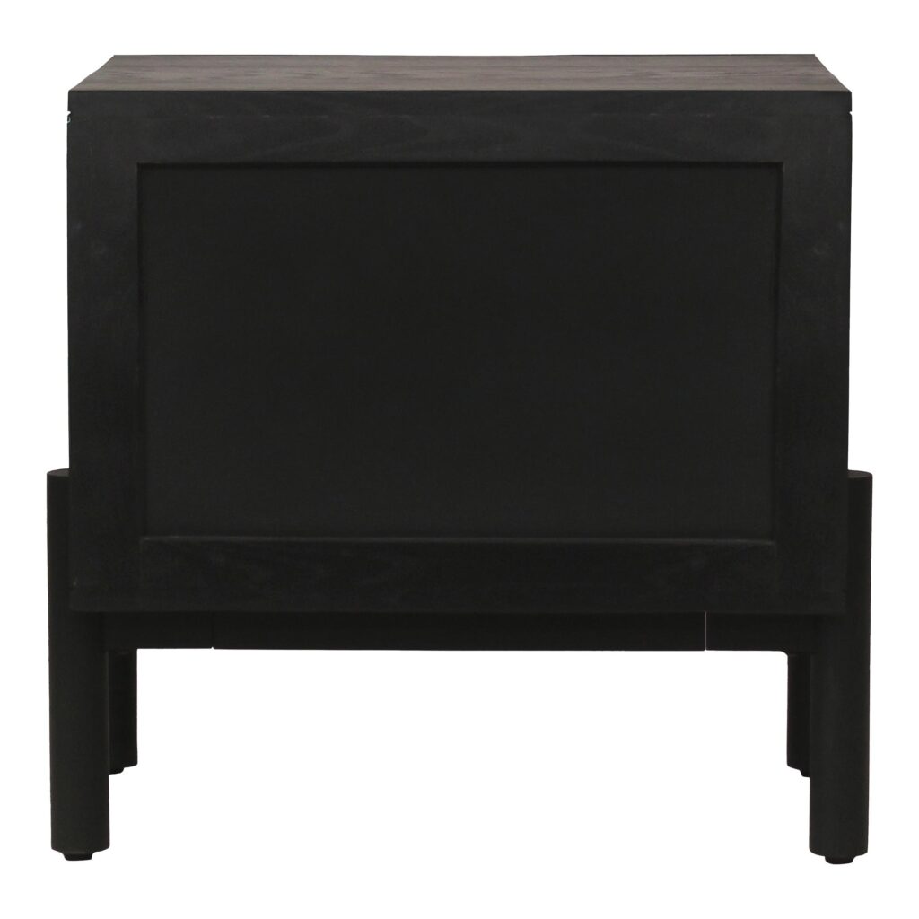 Misaki Nightstand Black - Image 6