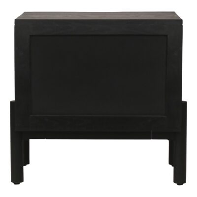 Misaki Nightstand Black GZ-1162-02 GZ 1162 02 05