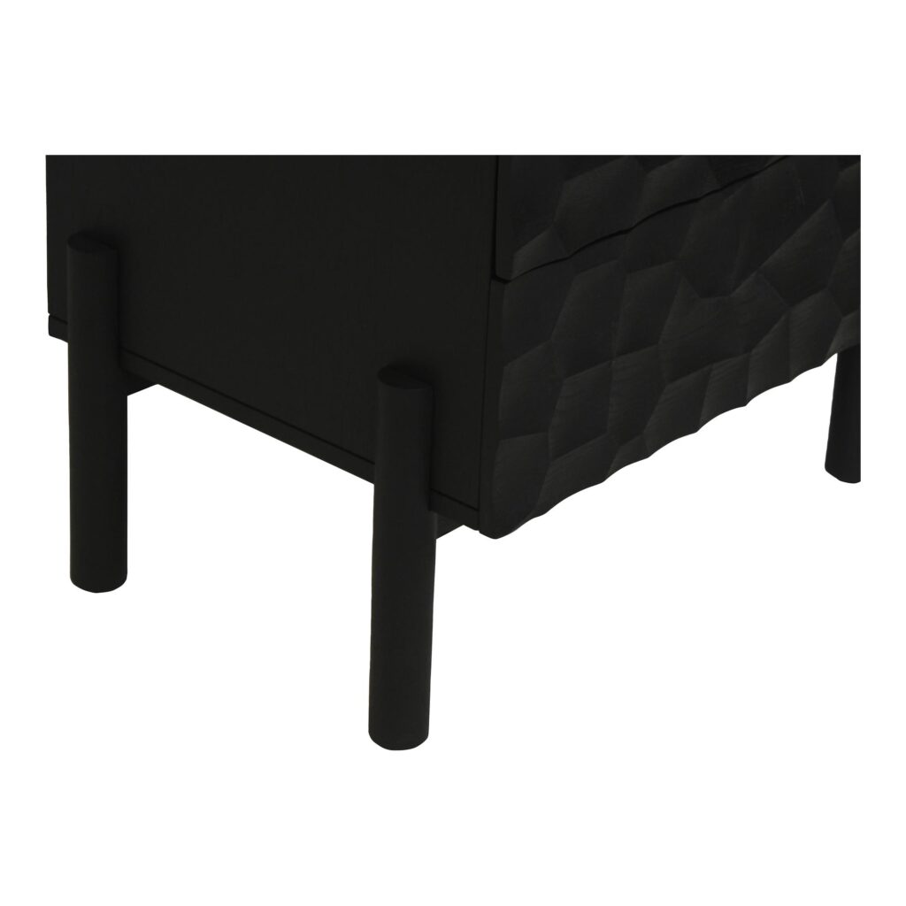 Misaki Nightstand Black - Image 7