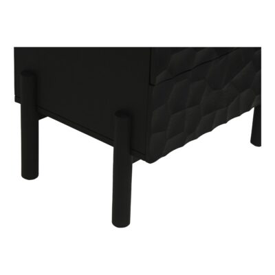 Misaki Nightstand Black GZ-1162-02 GZ 1162 02 06