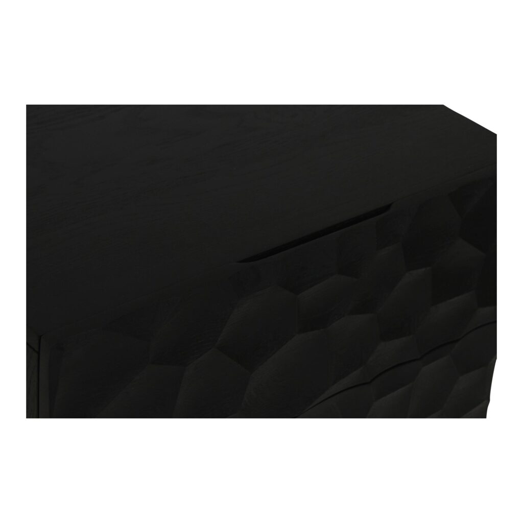 Misaki Nightstand Black - Image 8