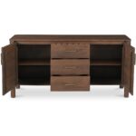 Wiley 3 Drawer Sideboard Vintage Brown GZ-1164-03 GZ 1164 03 05