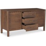Wiley 3 Drawer Sideboard Vintage Brown GZ-1164-03 GZ 1164 03 07