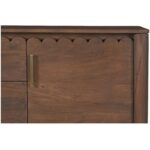 Wiley 3 Drawer Sideboard Vintage Brown GZ-1164-03 GZ 1164 03 09