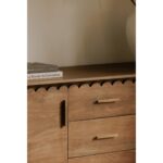 Wiley 3 Drawer Sideboard Vintage Brown GZ-1164-03 GZ 1164 03 31