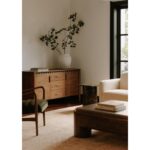 Wiley 3 Drawer Sideboard Vintage Brown GZ-1164-03 GZ 1164 03 32