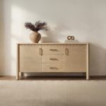 Wiley 3 Drawer Sideboard Natural 4 Wiley 3 Drawer Sideboard Natural GZ-1164-24 GZ 1164 24 10