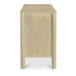 Wiley 3 Drawer Sideboard Natural 9 Wiley 3 Drawer Sideboard Natural - Image 3