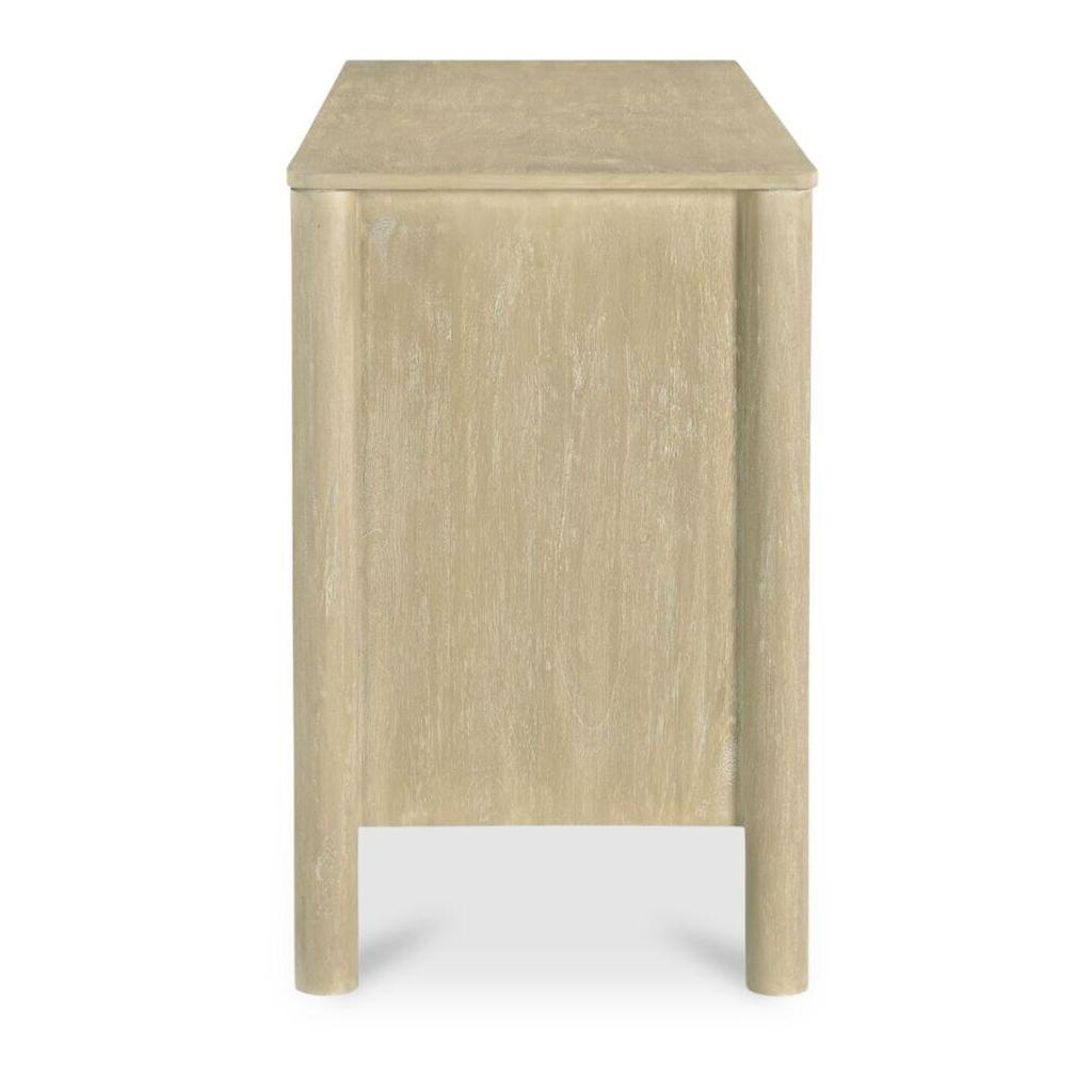 Wiley 3 Drawer Sideboard Natural 3 Wiley 3 Drawer Sideboard Natural - Image 3