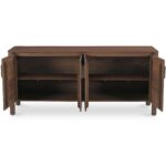 Wiley 4 Door Sideboard Vintage Brown GZ-1165-03 GZ 1165 03 01