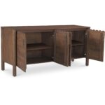 Wiley 4 Door Sideboard Vintage Brown GZ-1165-03 GZ 1165 03 02